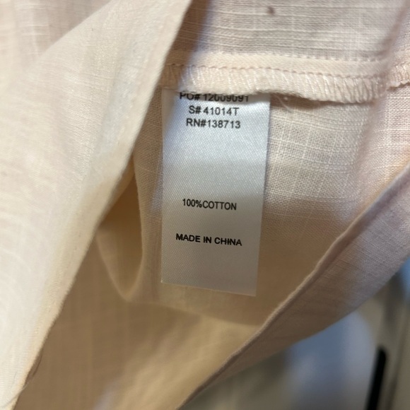 Doe & Rae 100% cotton top - Picture 8 of 8